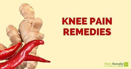 Cayenne Pepper and Ginger for knee Pain
