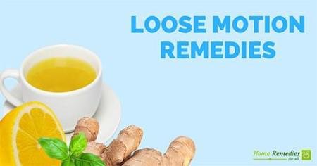 Lemon for loose motion