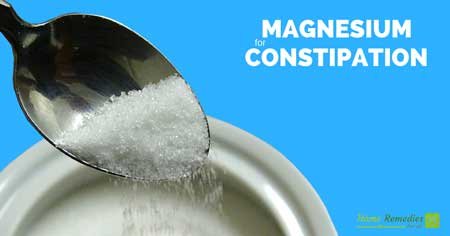 magnesium for constipation