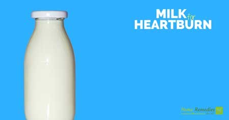 milk for heartburn