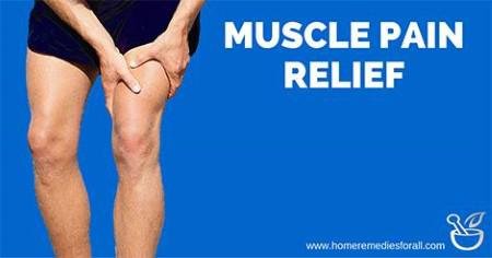 Leg muscle pain
