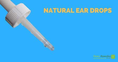 natural ear drops