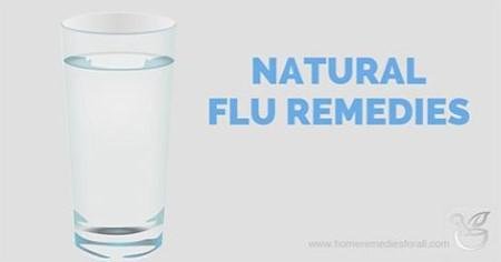 Water for flu