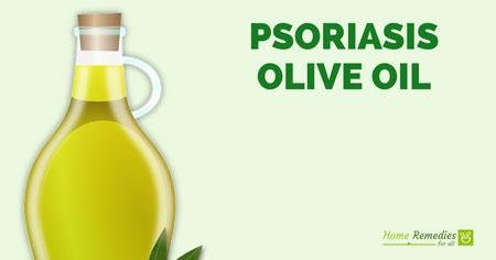 olive oil for psoriasis