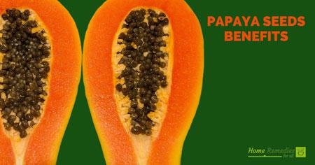 papaya with seeds