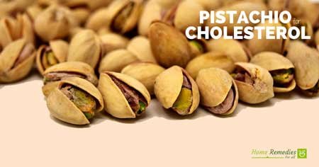 pistachio for cholesterol