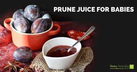 prune juice for babies