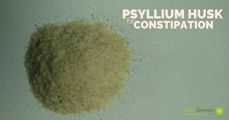 psyllium husk for constipation
