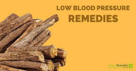 Licorice for low blood pressure