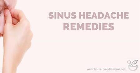 Sinus headache
