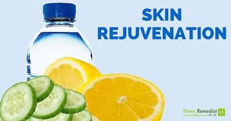 Water for skin rejuvenation