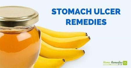 Banana and Honey for Stomach Ulcers