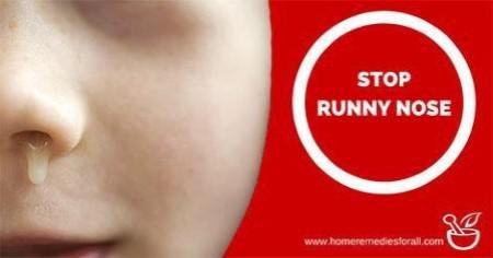 How to Stop a Runny Nose Fast