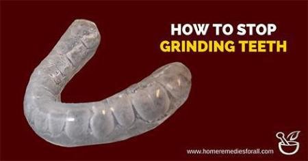How to Stop Grinding Teeth