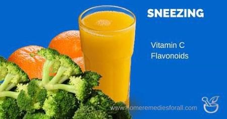 Vitamin C for Sneezing