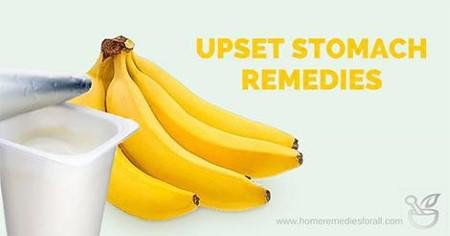 Banana Yogurt for upset stomach