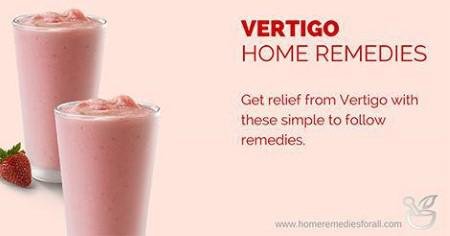 vertigo home remedies