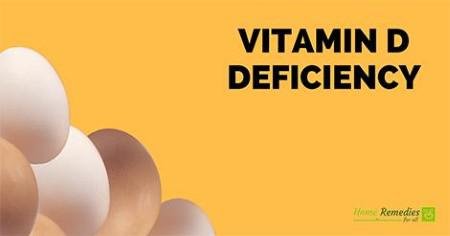 Eggs for Vitamin D deficiency