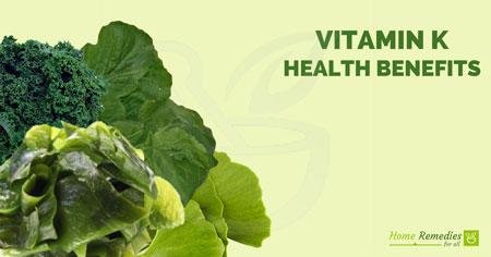 Vitamin K rich greens