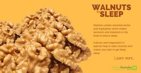 walnuts for sleep
