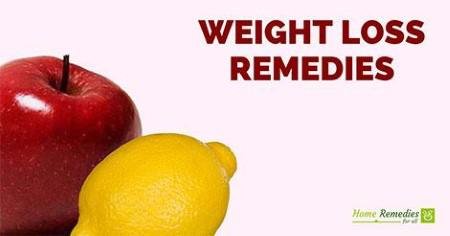 Apple and lemon for weight loss