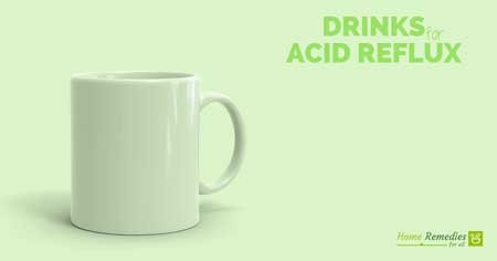 what to drink for acid reflux